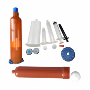 Syringe Barrels, Cartridges & Glue Applicator Syringe